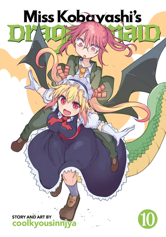 Miss Kobayashi's Dragon Maid Vol. 10 image