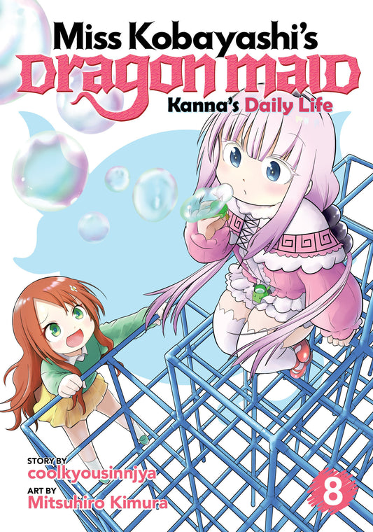 Miss Kobayashi's Dragon Maid: Kanna's Daily Life Vol. 8 image