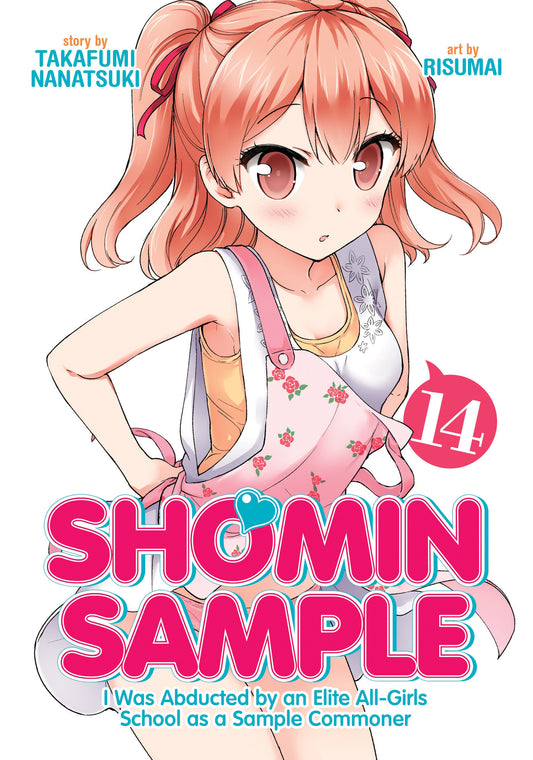 Shomin Sample: I Was Abducted by an Elite All-Girls School as a Sample Commoner Vol. 14 image