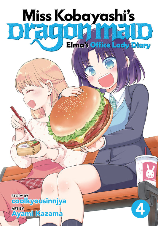 Miss Kobayashi's Dragon Maid: Elma's Office Lady Diary Vol. 4 image