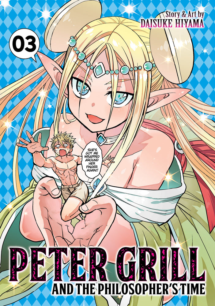 Peter Grill and the Philosopher's Time Vol. 3 image - Manga - Image - Pop Weasel