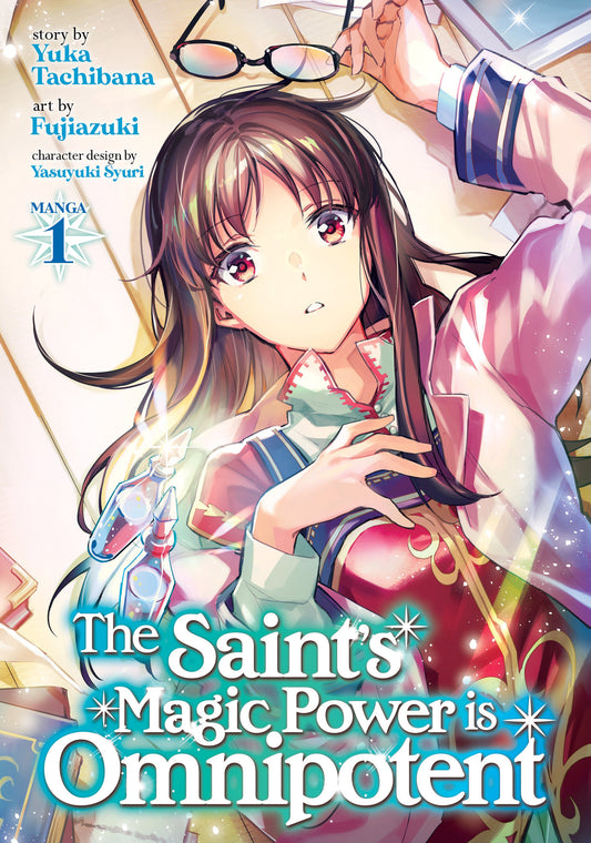 The Saint's Magic Power is Omnipotent (Manga) Vol. 1 image