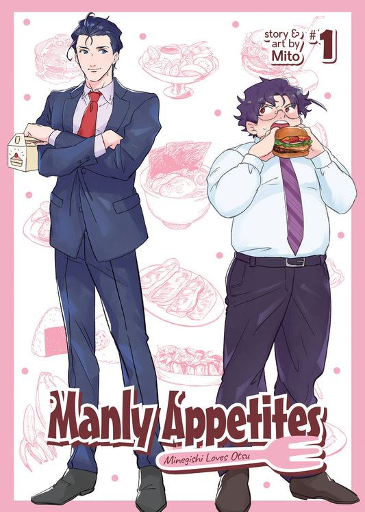 Manly Appetites: Minegishi Loves Otsu Vol. 1 image