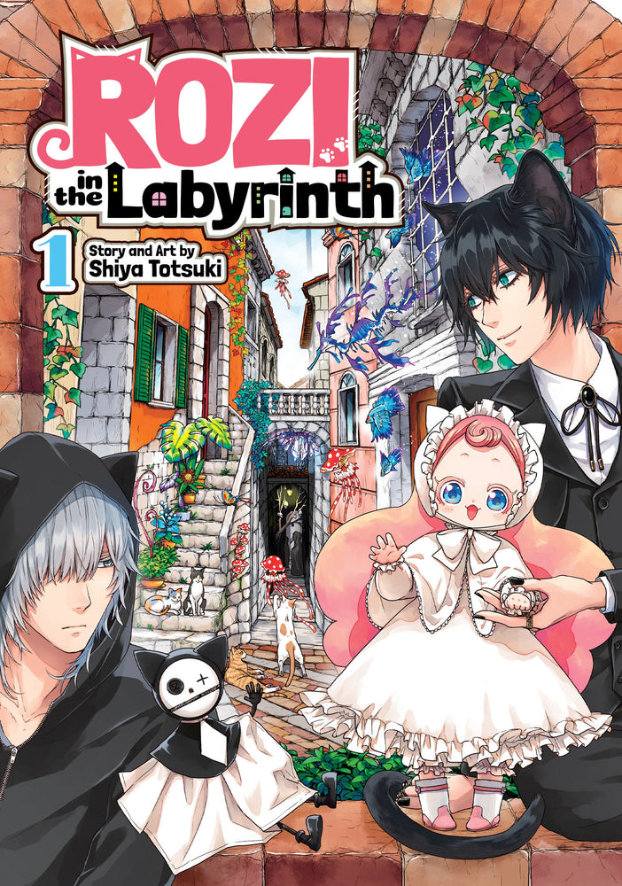 Rozi in the Labyrinth Vol. 1 image - Manga - Image - Pop Weasel