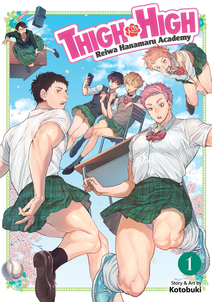 THIGH HIGH: Reiwa Hanamaru Academy Vol. 1 image - Manga - Image - Pop Weasel