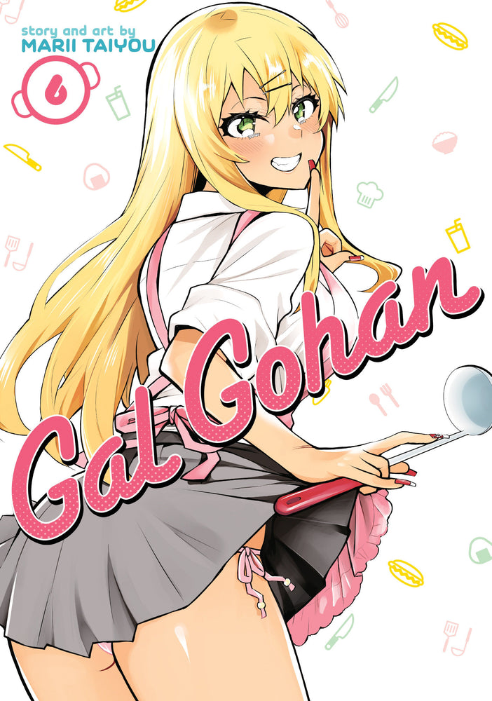 Gal Gohan Vol. 6 image - Manga - Image - Pop Weasel