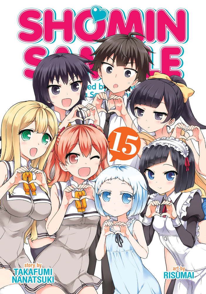 Shomin Sample: I Was Abducted by an Elite All-Girls School as a Sample Commoner Vol. 15 image - Manga - Image - Pop Weasel