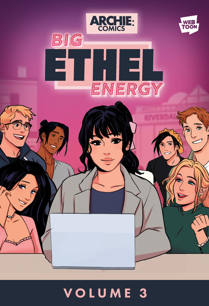 Big Ethel Energy Vol. 3 - Graphic Novels - Image - Pop Weasel