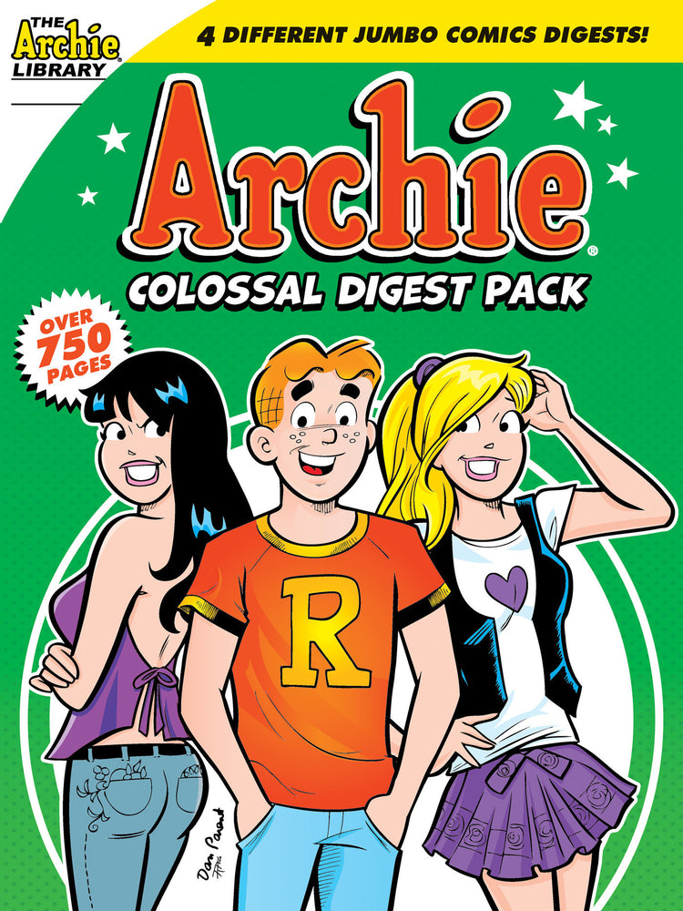 Archie Colossal Digest Pack - Books - Image - Pop Weasel