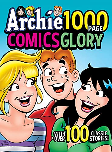 Pop Weasel Image of Archie 1000 Page Comics Glory - Graphic Novel - Image - Pop Weasel