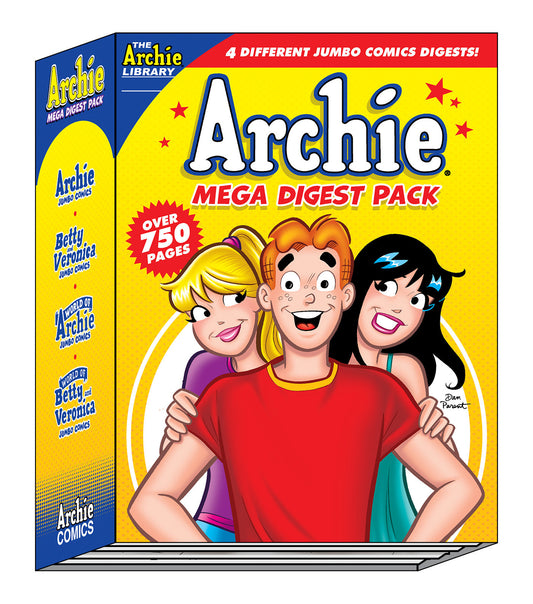 Archie Mega Digest Pack image