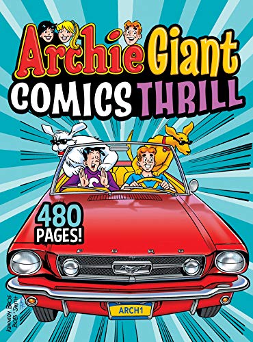 Pop Weasel Image of Archie Giant Comics Thrill - Graphic Novel - Image - Pop Weasel