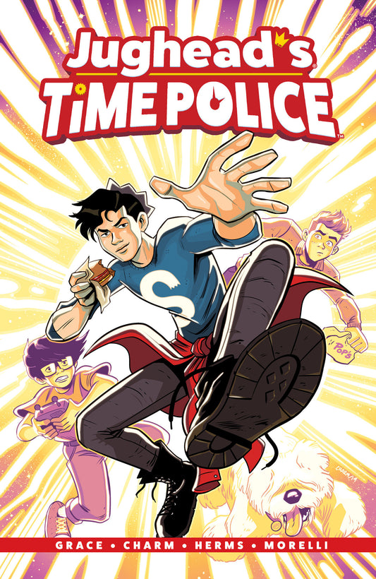 Jughead's Time Police image