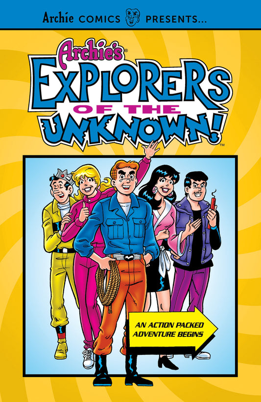 Archie's Explorers of the Unknown image