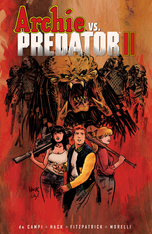 Archie vs. Predator II image