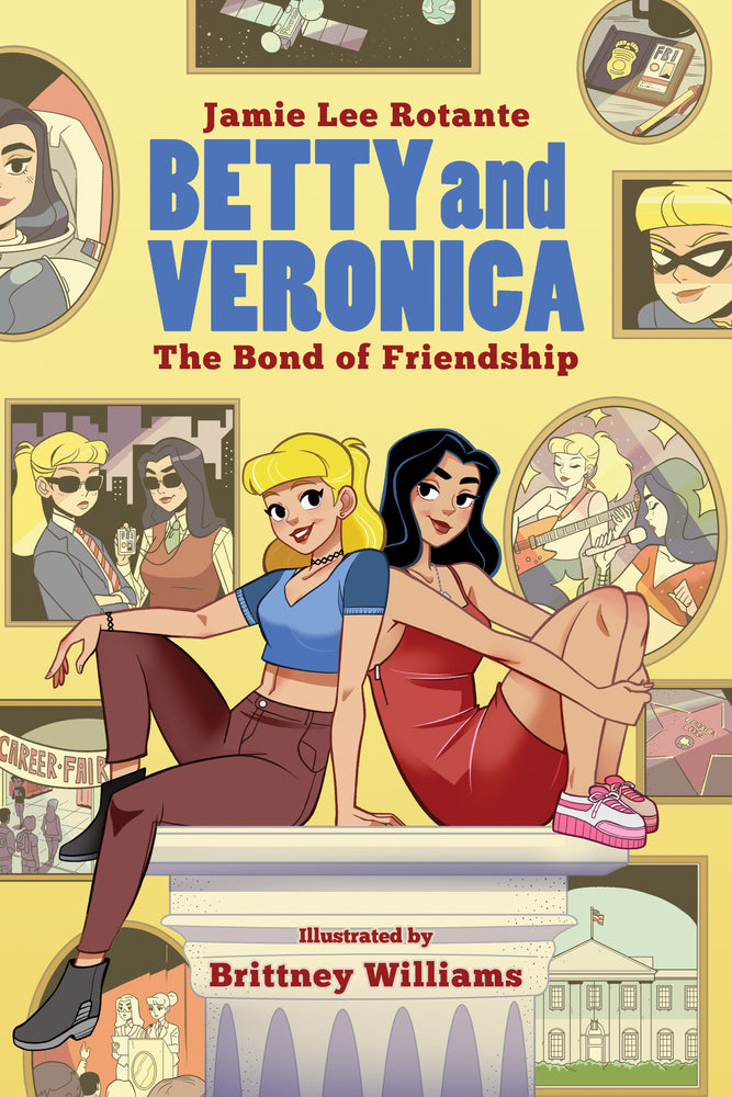 Betty & Veronica: The Bond of Friendship image - Books - Image - Pop Weasel