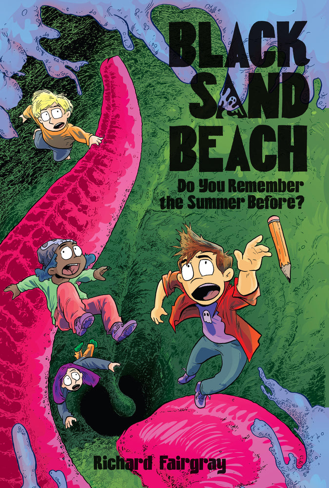 Black Sand Beach 2: Do You Remember the Summer Before? | Hardcover image - Graphic Novels - Image - Pop Weasel