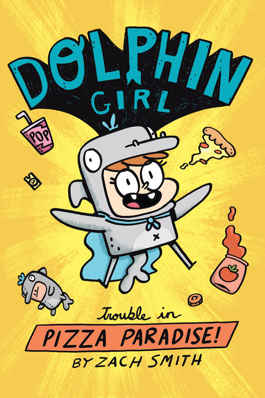 Dolphin Girl 1: Trouble in Pizza Paradise! image