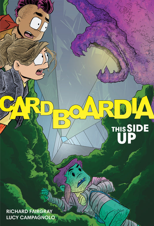 Cardboardia 2: This Side Up | Hardcover image