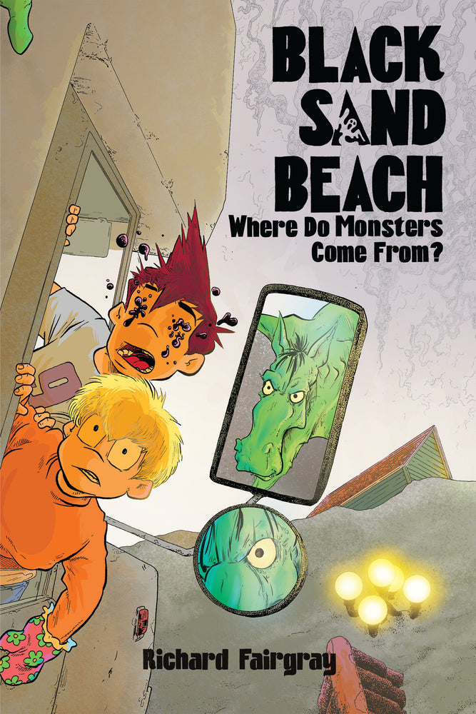 Black Sand Beach 4: Where Do Monsters Come From? | Hardcover - Graphic Novels - Image - Pop Weasel