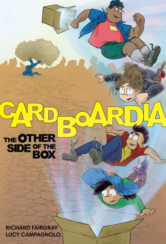 Cardboardia 1: The Other Side of the Box - Graphic Novels - Image - Pop Weasel