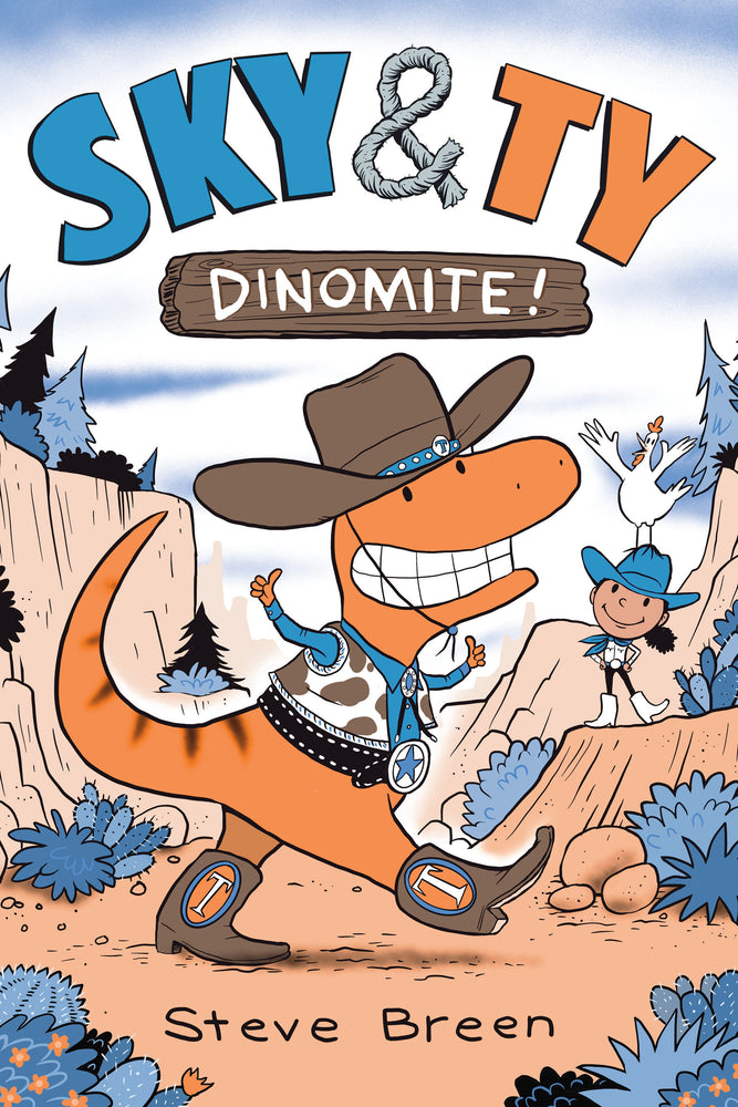 Sky & Ty 2: Dinomite! - Graphic Novel - Image - Pop Weasel