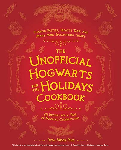 Pop Weasel Image of Unofficial Hogwarts For The Holidays Cookbook