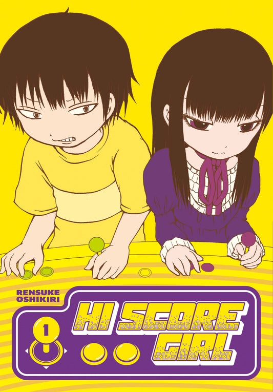 Hi Score Girl 01 image