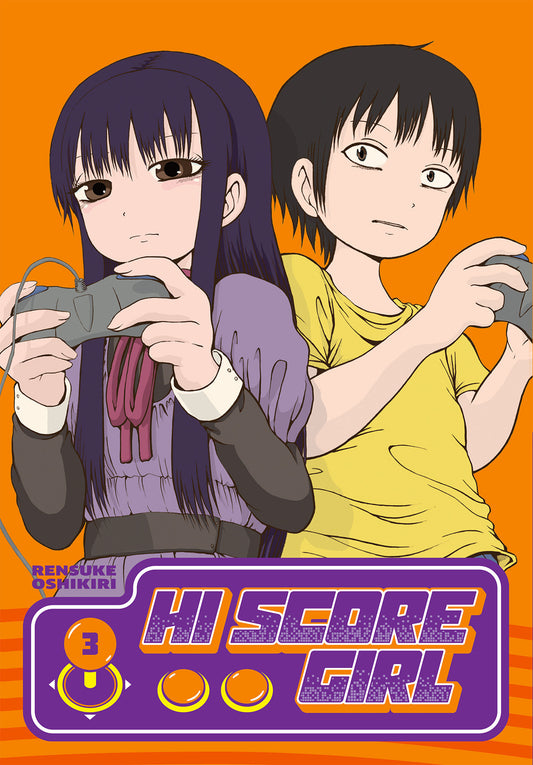 Hi Score Girl 03 image