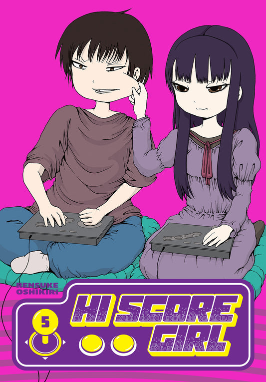Hi Score Girl 05 image