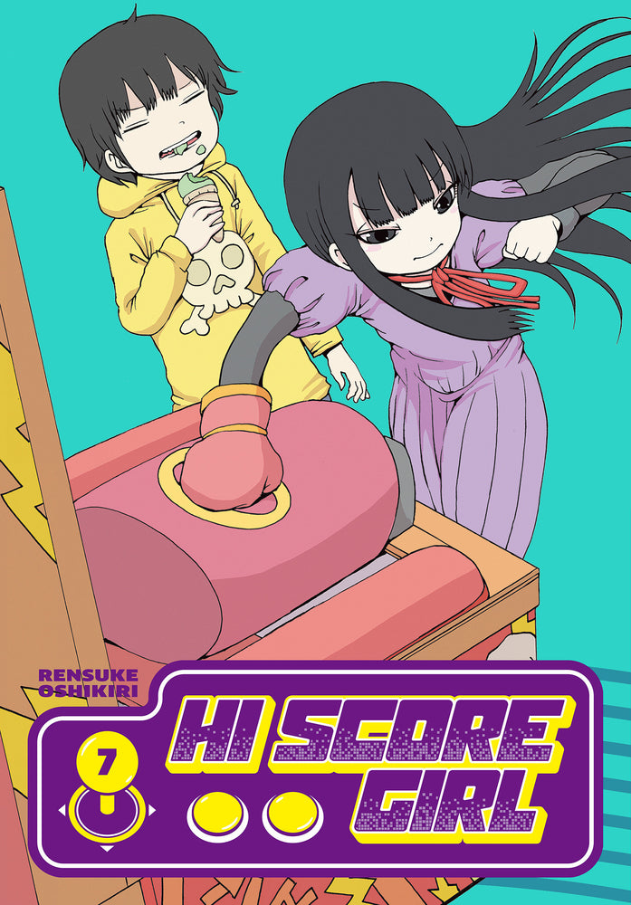 Hi Score Girl 07 - Manga - Image - Pop Weasel