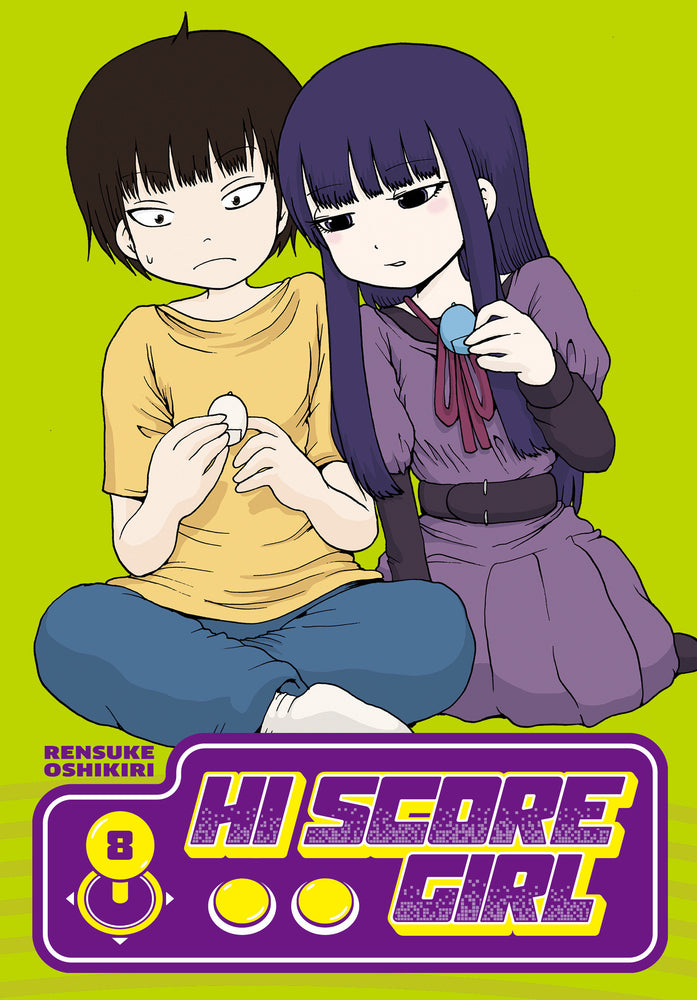 Hi Score Girl 08 - Manga - Image - Pop Weasel