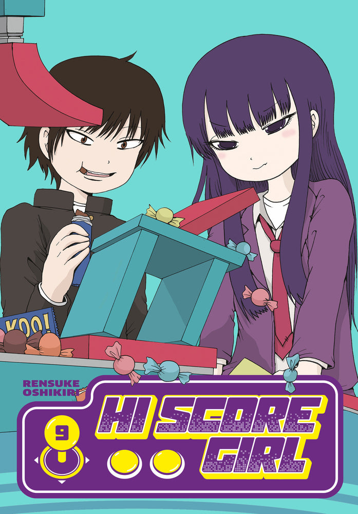 Hi Score Girl 09 - Manga - Image - Pop Weasel