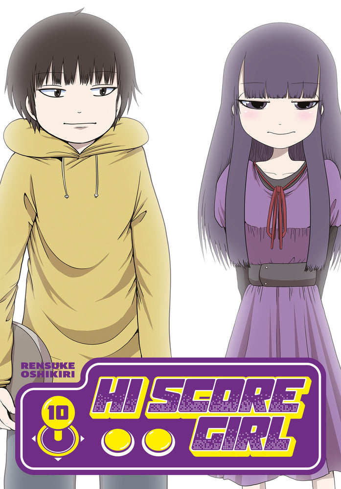 Hi Score Girl 10 - Manga - Image - Pop Weasel