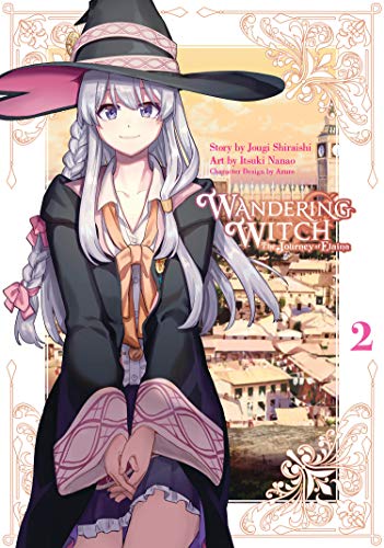 Pop Weasel Image of Wandering Witch: The Journey of Elaina Vol. 02