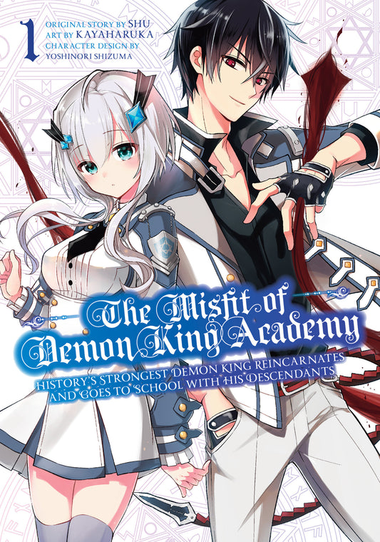 The Misfit of Demon King Academy 01 image