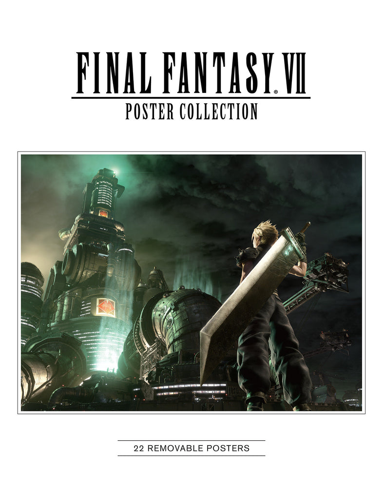 Final Fantasy VII Poster Collection image - Books - Image - Pop Weasel
