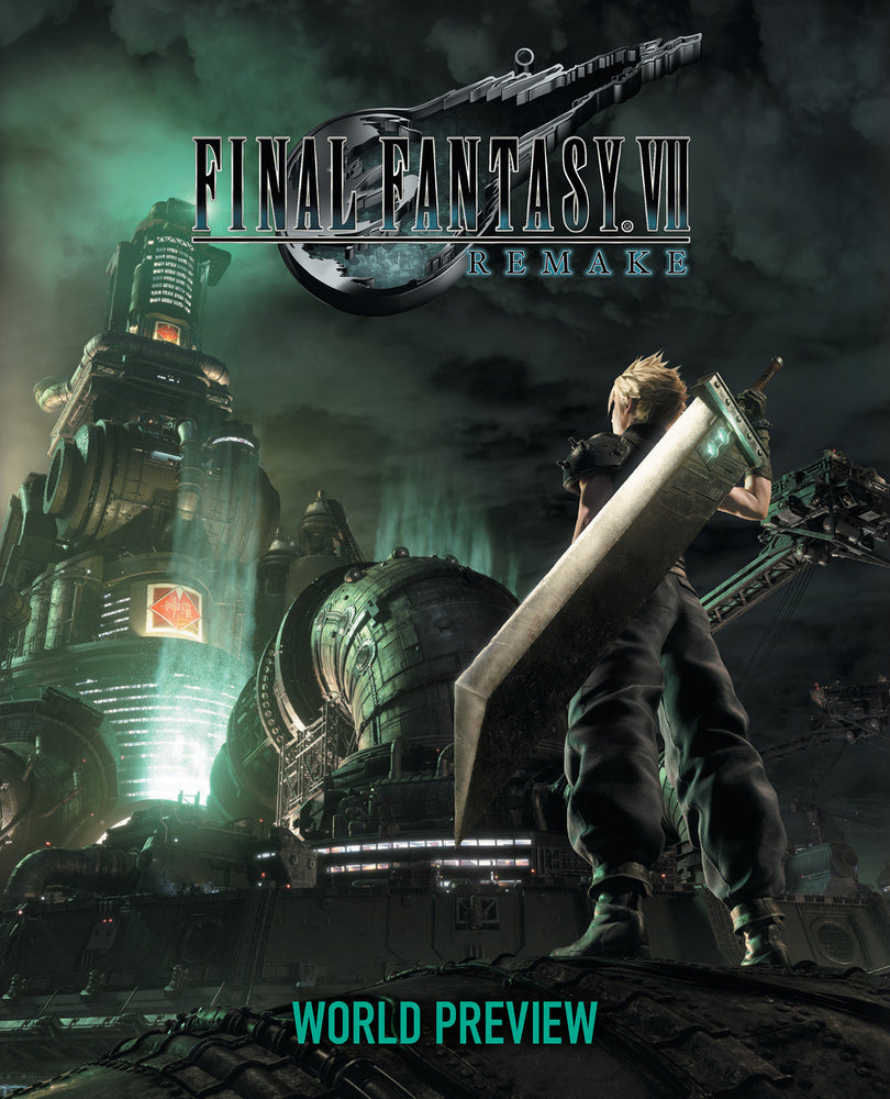 Final Fantasy VII Remake: World Preview | Hardcover image - Books - Image - Pop Weasel
