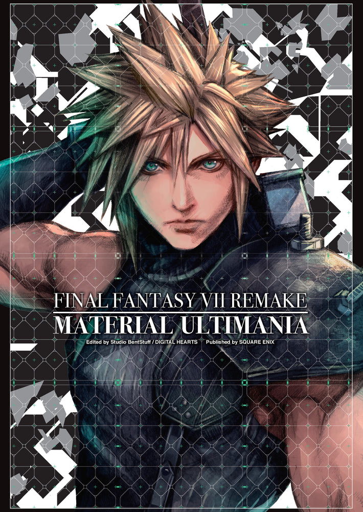Final Fantasy VII Remake: Material Ultimania | Hardcover - Manga - Image - Pop Weasel