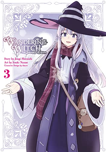 Pop Weasel Image of Wandering Witch: The Journey of Elaina Vol. 03