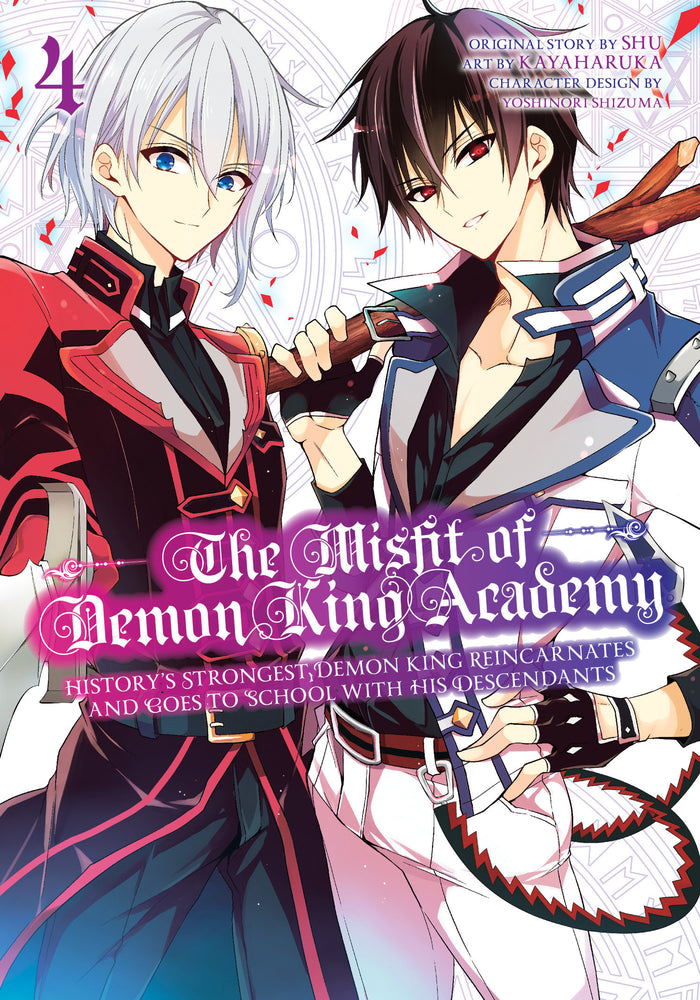 The Misfit of Demon King Academy 04 - Manga - Image - Pop Weasel