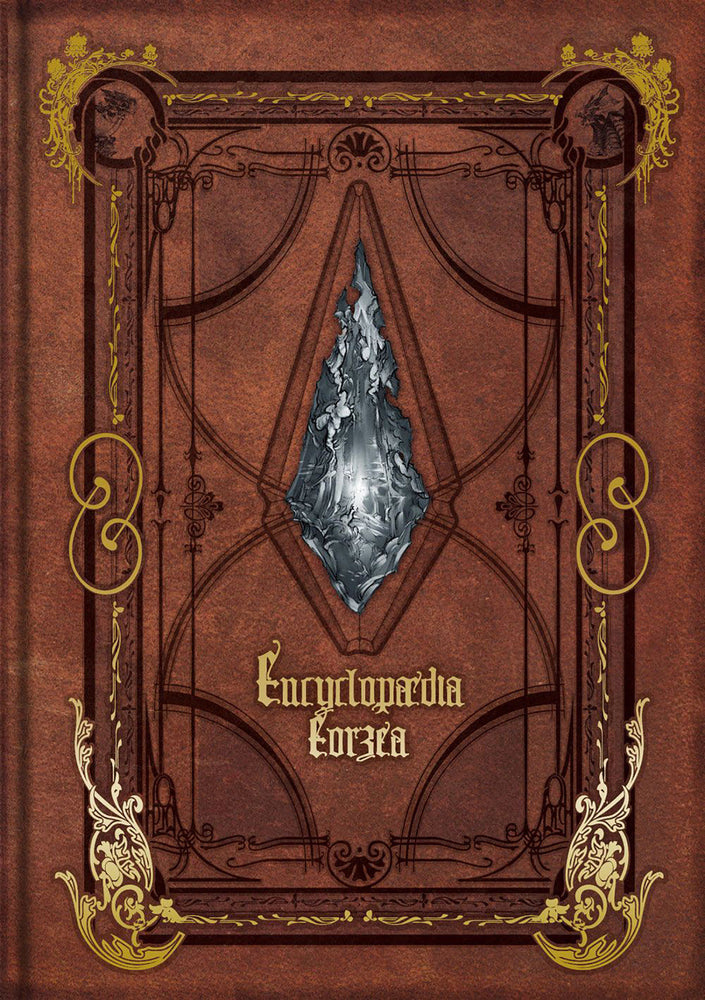 Encyclopaedia Eorzea ~The World of Final Fantasy XIV~ Volume I | Hardcover - Manga - Image - Pop Weasel