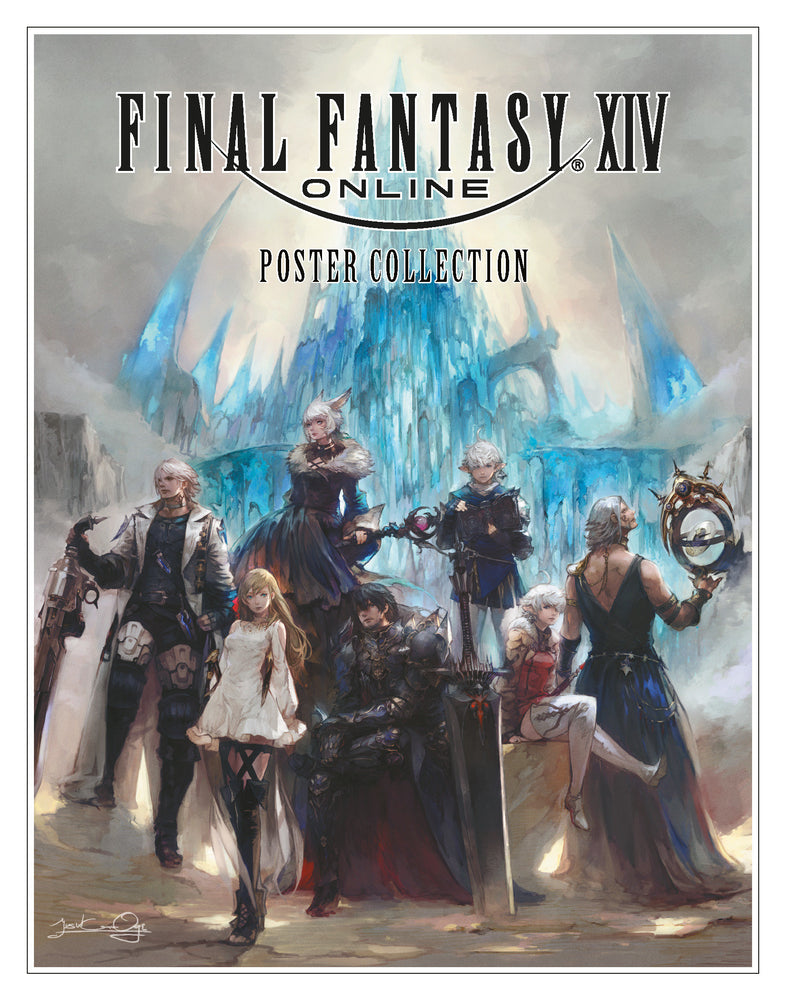 Final Fantasy XIV Poster Collection - Manga - Image - Pop Weasel