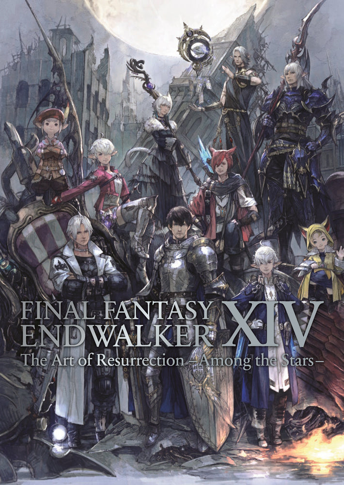 Final Fantasy XIV: Endwalker -- The Art of Resurrection -Among the Stars- - Manga - Image - Pop Weasel