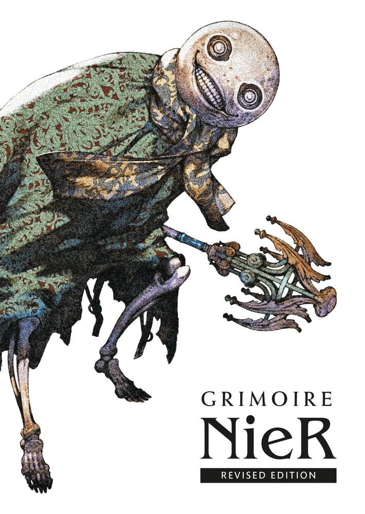 Grimoire NieR: Revised Edition | Hardcover - Manga - Image - Pop Weasel