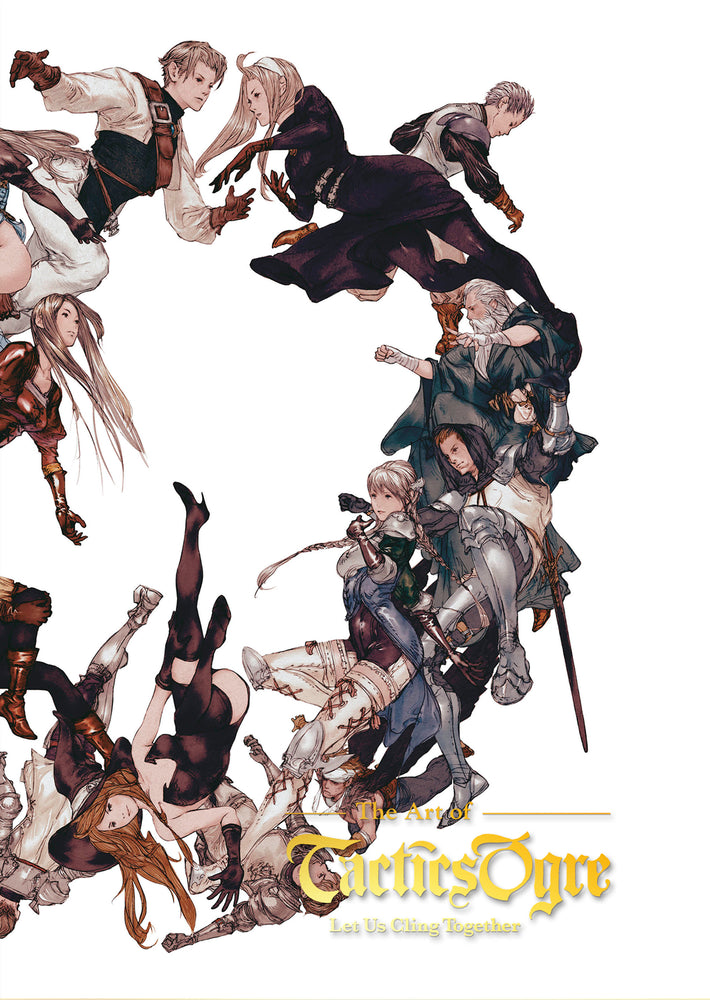 The Art of Tactics Ogre: Let Us Cling Together | Hardcover - Manga - Image - Pop Weasel