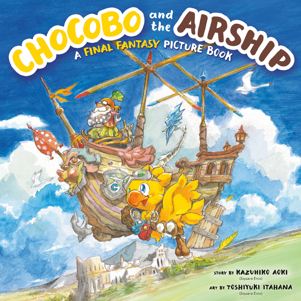 Chocobo and the Airship: A Final Fantasy Picture Book | Hardcover - Manga - Image - Pop Weasel