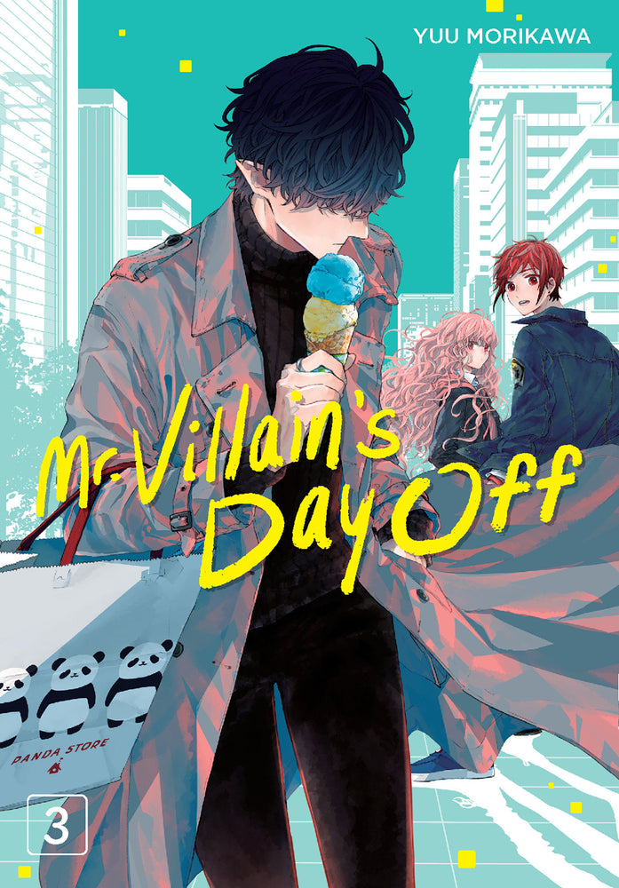 Mr. Villain's Day Off 03 - Manga - Image - Pop Weasel