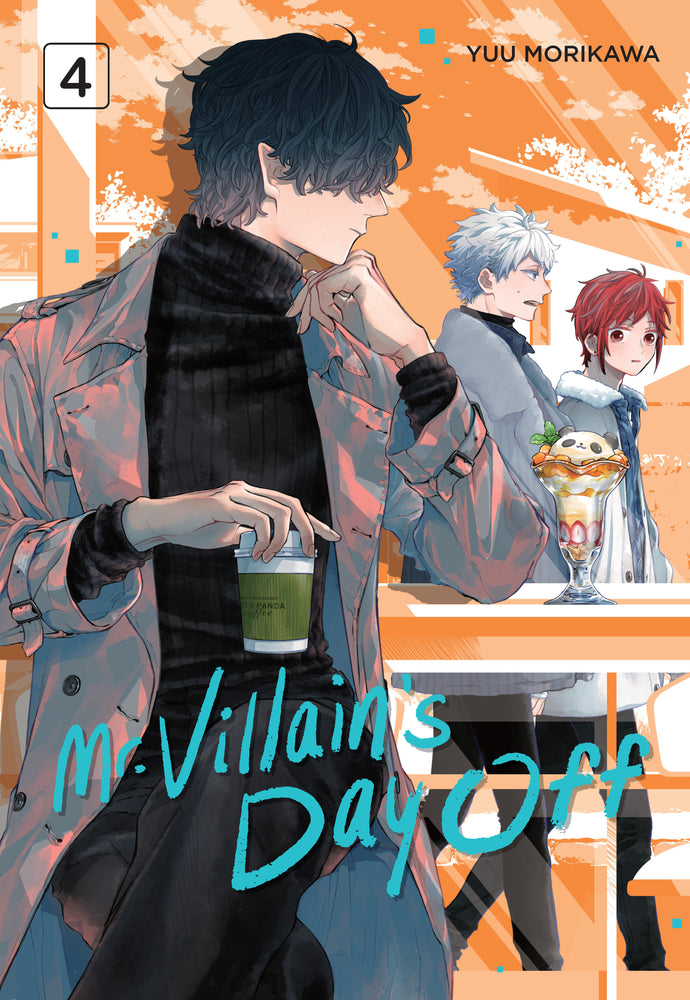 Mr. Villain's Day Off 04 - Manga - Image - Pop Weasel