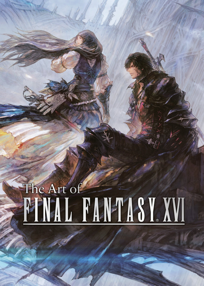 The Art of Final Fantasy XVI | Hardcover - Manga - Image - Pop Weasel